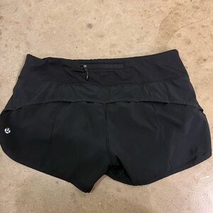 Lululemon Black Womens Shorts